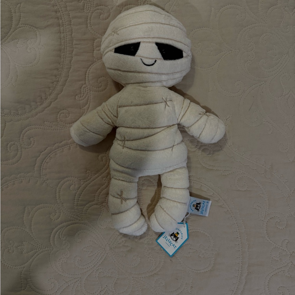 Jellycat mummy